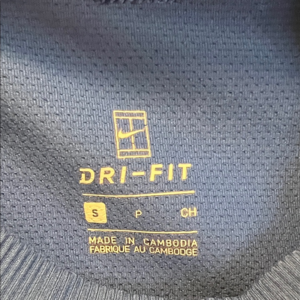 #1404+Nike Royal Blue Sports Tank - Picture 3 of 10
